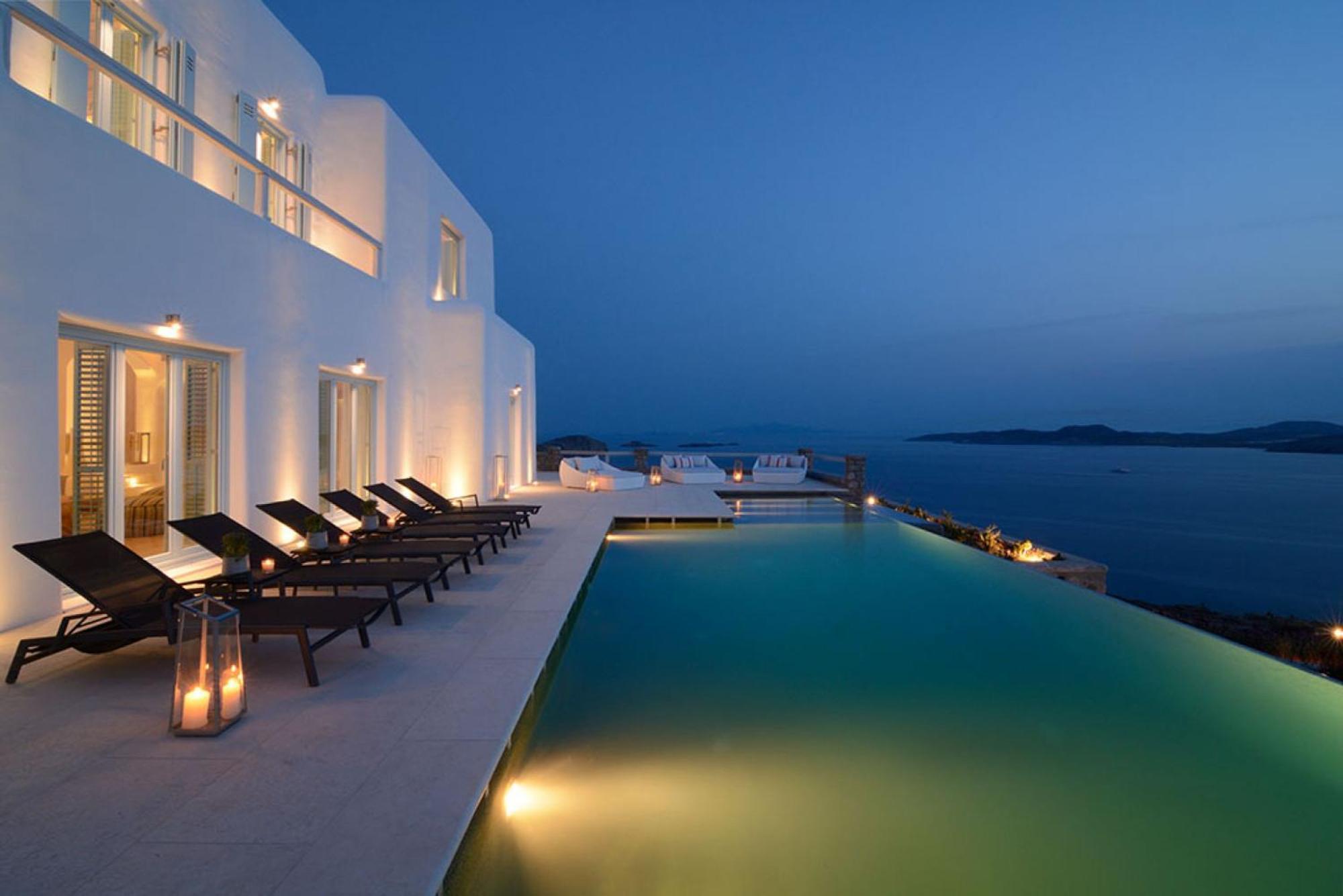 Seabird Sunbird Villa Mykonos Town