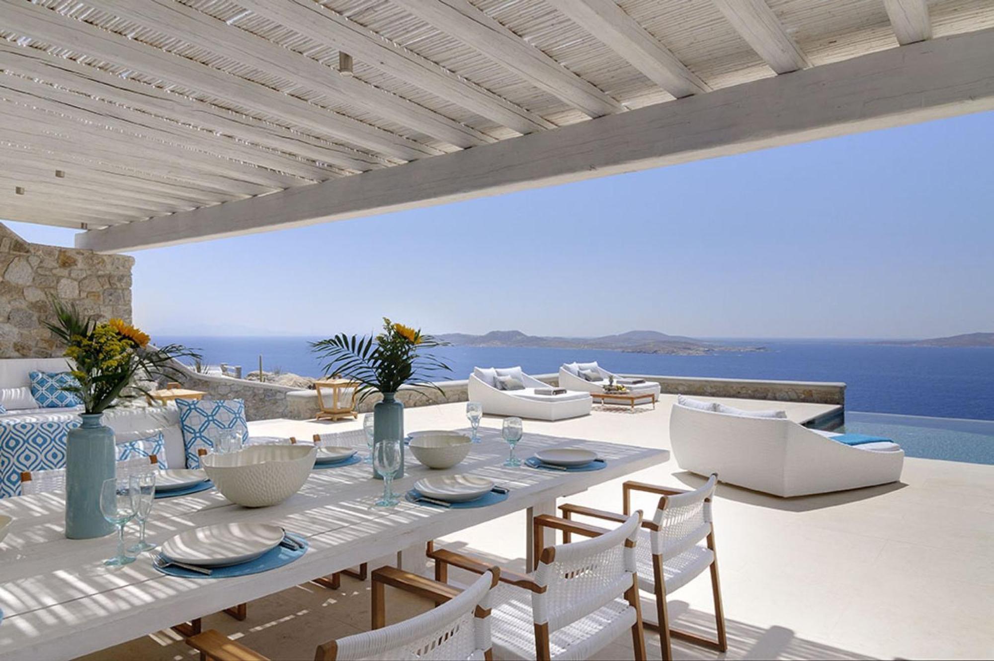 Seabird Sunbird Villa Mykonos Town